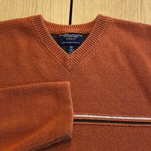 American Eagle Outfitters Sweater Mens Size XL Men's Long Sleeve Rame Cotton Y2K